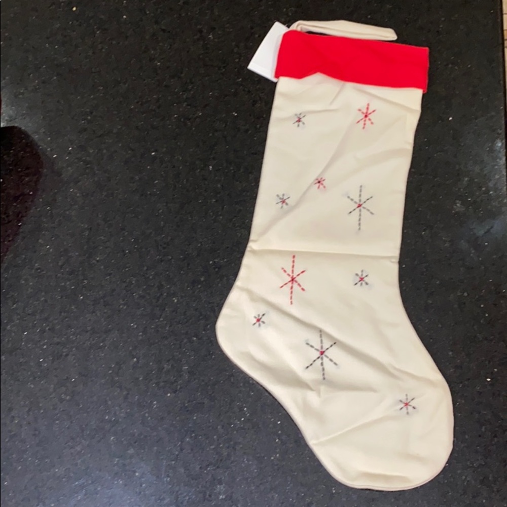 Kate Spade Christmas Stocking